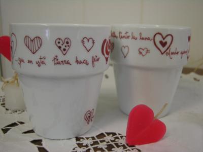 Tazas de Amor